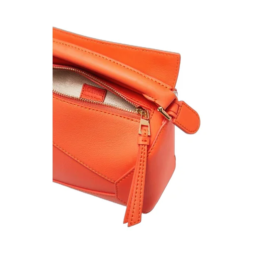 Mini Puzzle bag in classic calfskin