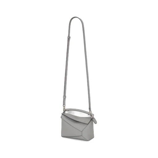 Mini Puzzle bag in soft grained calfskin