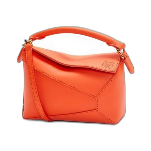 Mini Puzzle bag in classic calfskin