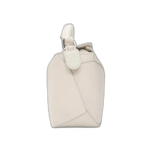 Mini Puzzle bag in soft grained calfskin