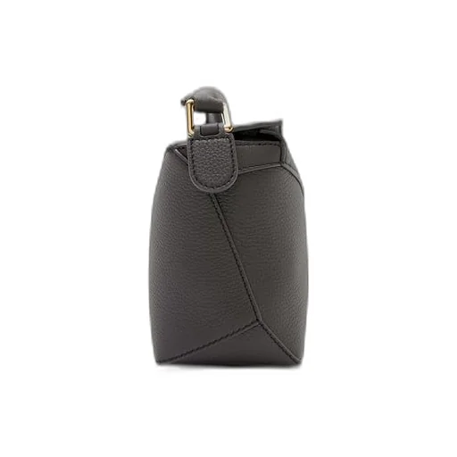 Mini Puzzle bag in soft grained calfskin