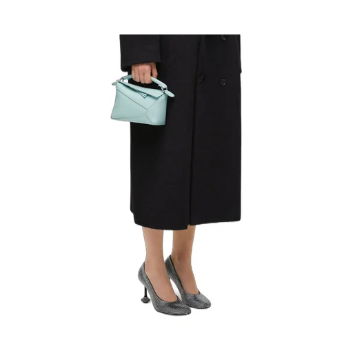 Mini Puzzle bag in classic calfskin
