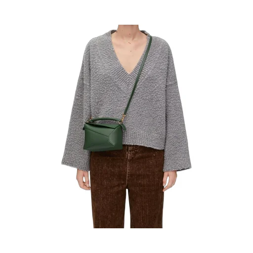 Mini Puzzle bag in classic calfskin