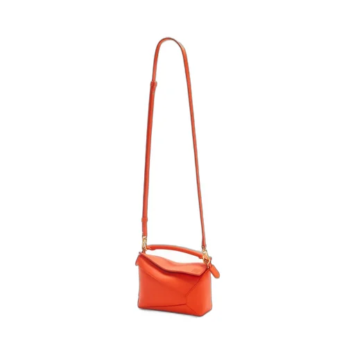 Mini Puzzle bag in classic calfskin