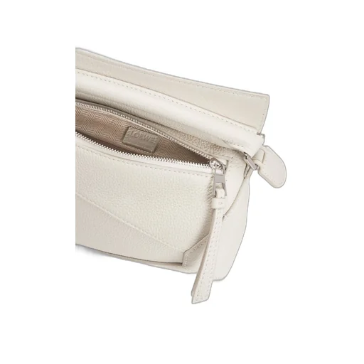 Mini Puzzle bag in soft grained calfskin