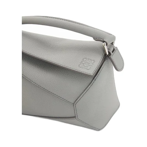 Mini Puzzle bag in soft grained calfskin