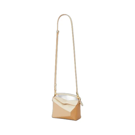 Mini Puzzle bag in classic calfskin