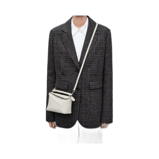 Mini Puzzle bag in soft grained calfskin