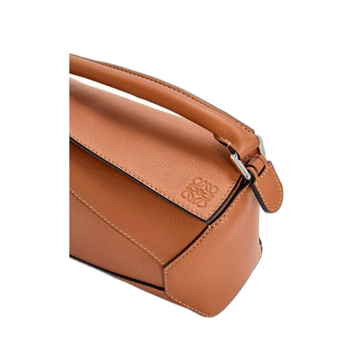 Mini Puzzle bag in classic calfskin
