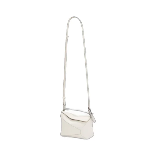Mini Puzzle bag in soft grained calfskin