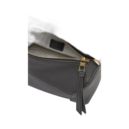 Mini Puzzle bag in soft grained calfskin