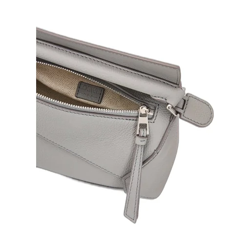 Mini Puzzle bag in soft grained calfskin