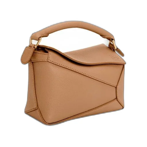 Mini Puzzle bag in soft grained calfskin
