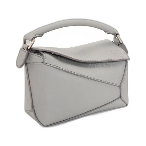 Mini Puzzle bag in soft grained calfskin