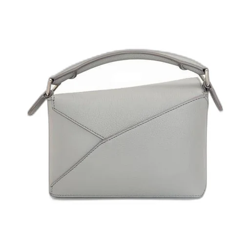 Mini Puzzle bag in soft grained calfskin