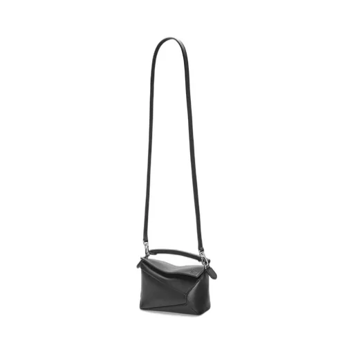 Mini Puzzle bag in satin calfskin