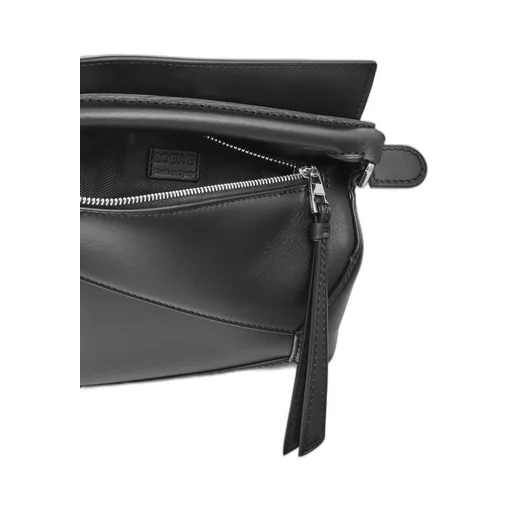 Mini Puzzle bag in satin calfskin