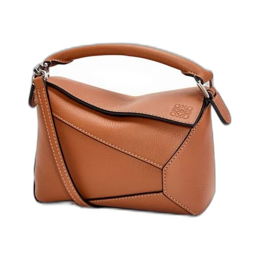 Mini Puzzle bag in classic calfskin