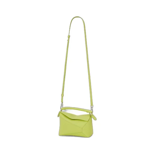 Mini Puzzle bag in classic calfskin
