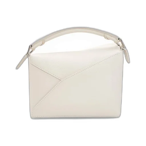 Mini Puzzle bag in soft grained calfskin