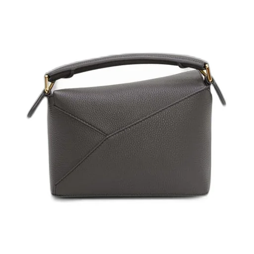 Mini Puzzle bag in soft grained calfskin