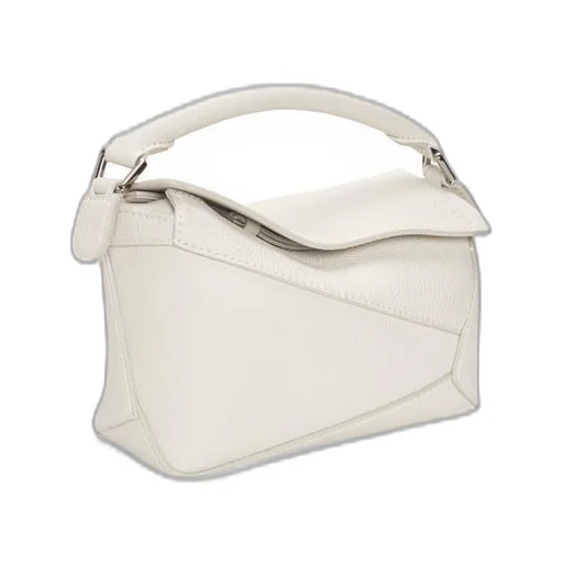 Mini Puzzle bag in soft grained calfskin