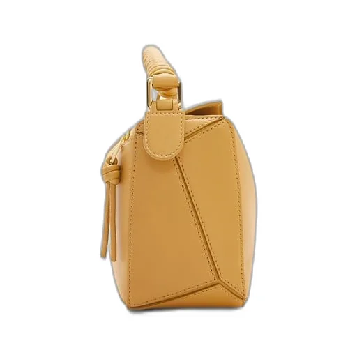 Small Puzzle bag in mellow calfskin
