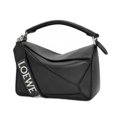 Small Puzzle bag in satin calfskin