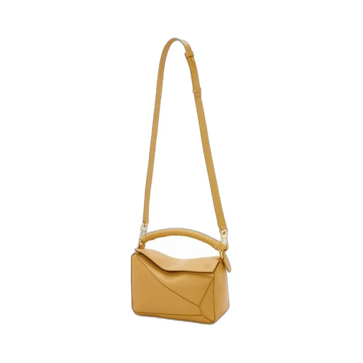 Small Puzzle bag in mellow calfskin