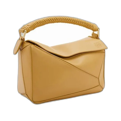 Small Puzzle bag in mellow calfskin