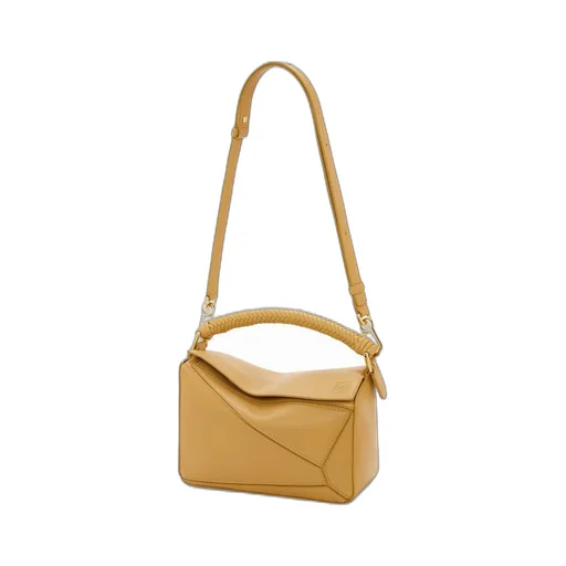 Small Puzzle bag in mellow calfskin