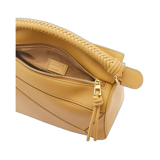 Small Puzzle bag in mellow calfskin