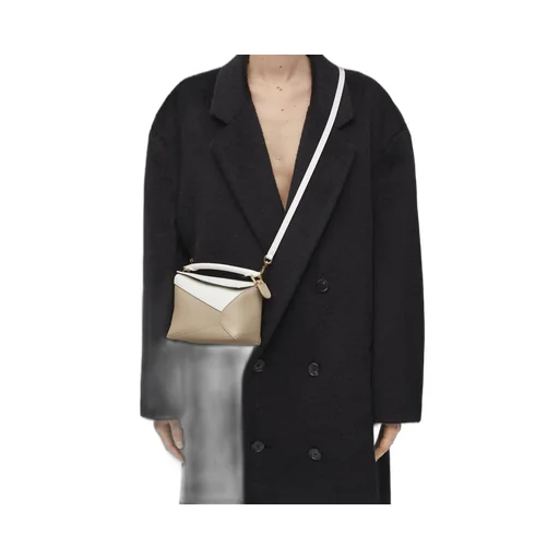 Mini Puzzle bag in classic calfskin