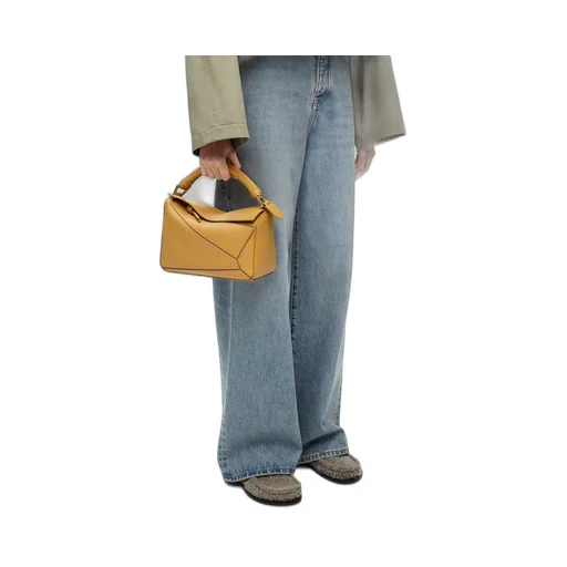 Small Puzzle bag in mellow calfskin