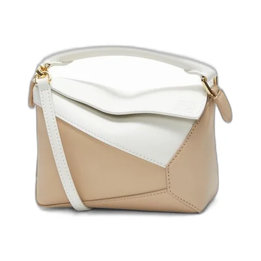 Mini Puzzle bag in classic calfskin