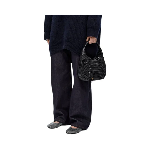Diamond Hobo bag in calfskin