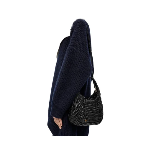 Diamond Hobo bag in calfskin