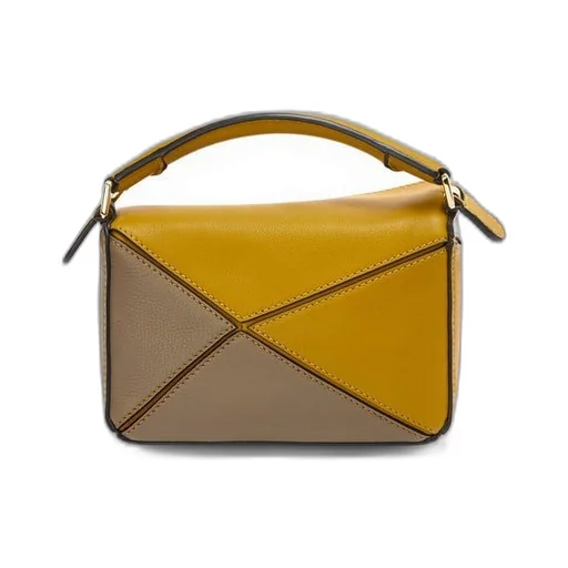 Mini Puzzle bag in classic calfskin