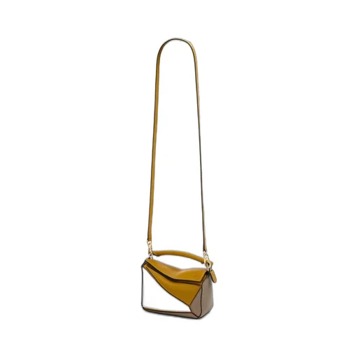 Mini Puzzle bag in classic calfskin