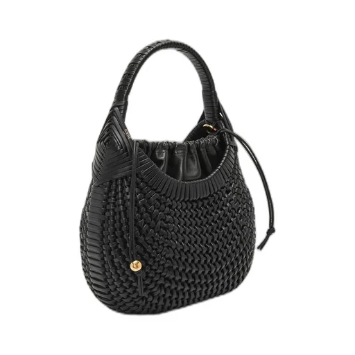 Diamond Hobo bag in calfskin