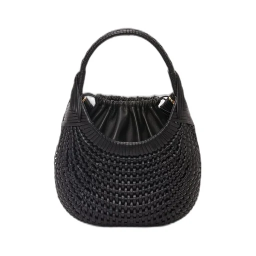 Diamond Hobo bag in calfskin