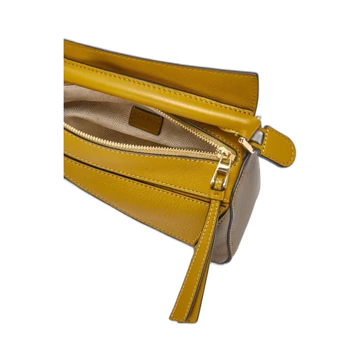 Mini Puzzle bag in classic calfskin