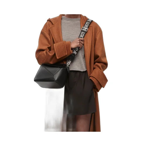 Small Puzzle bag in satin calfskin