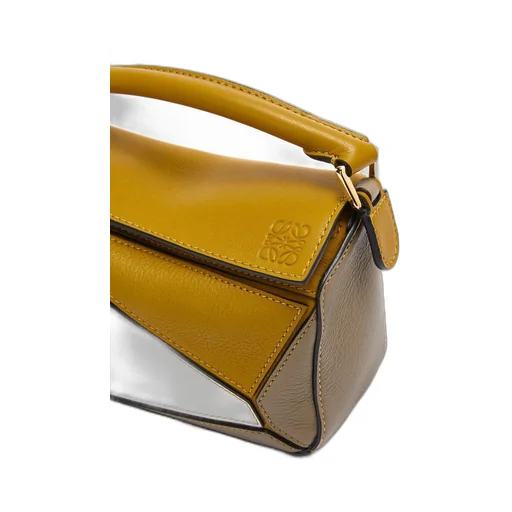 Mini Puzzle bag in classic calfskin