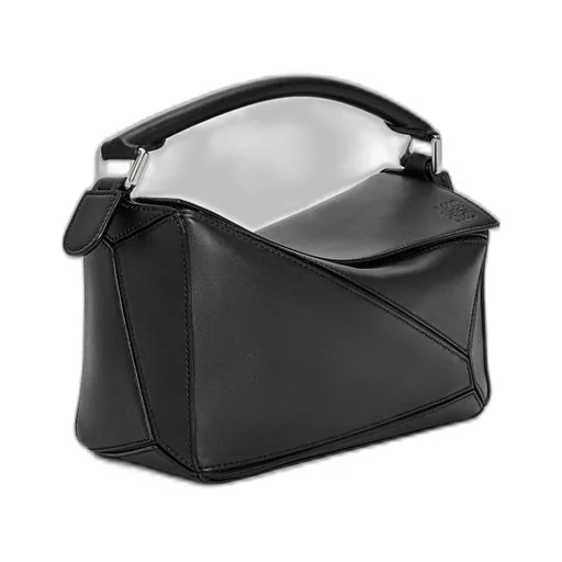Small Puzzle bag in satin calfskin