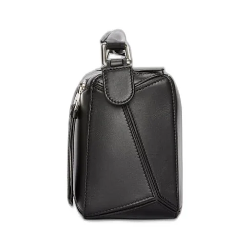 Small Puzzle bag in satin calfskin
