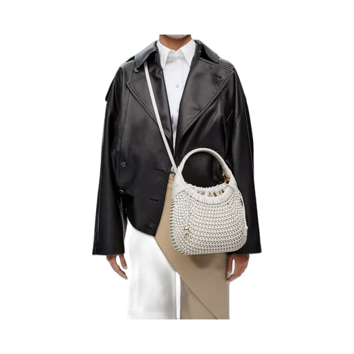 Diamond Hobo bag in calfskin