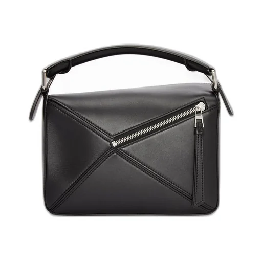 Small Puzzle bag in satin calfskin