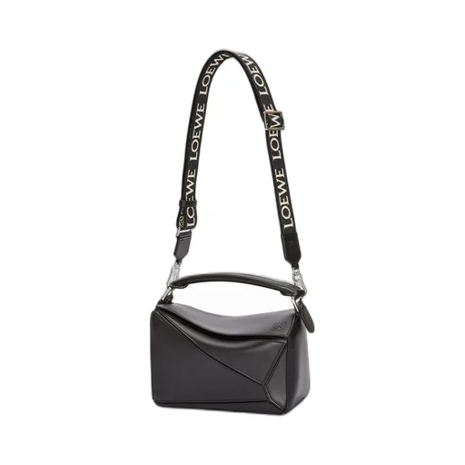 Small Puzzle bag in satin calfskin