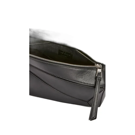Small Puzzle bag in satin calfskin